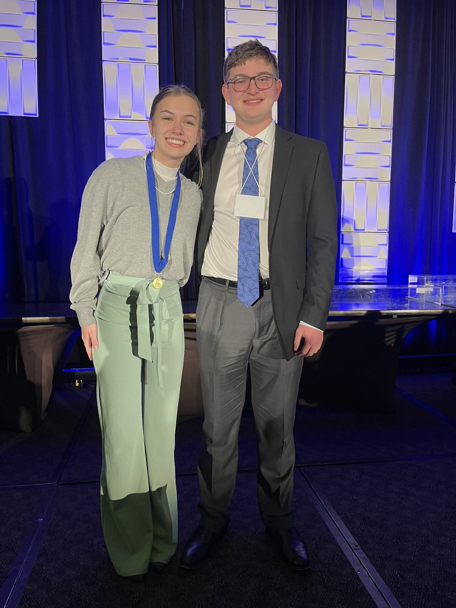 plhsdeca's tweet photo. When you find out you’re a STATE OFFICER! Congrats Ava and Vincent. #PLHSDECA #SCDC2022 🔷 https://t.co/OBIaynUw7B
