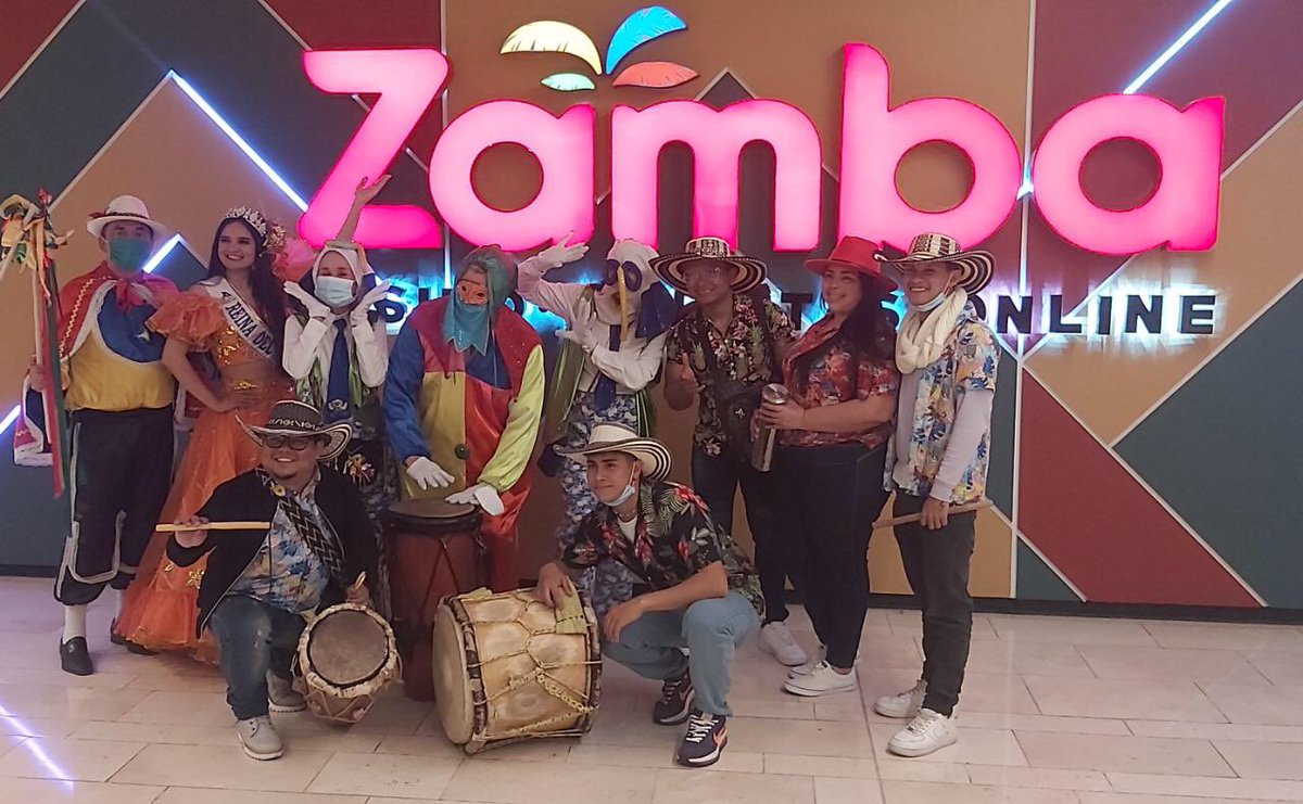 AcibaBogota's tweet photo. @lindaolivella16 Reina de @AcibaBogota en toma carnavalera de @Zambacol https://t.co/W8jfe8L49s