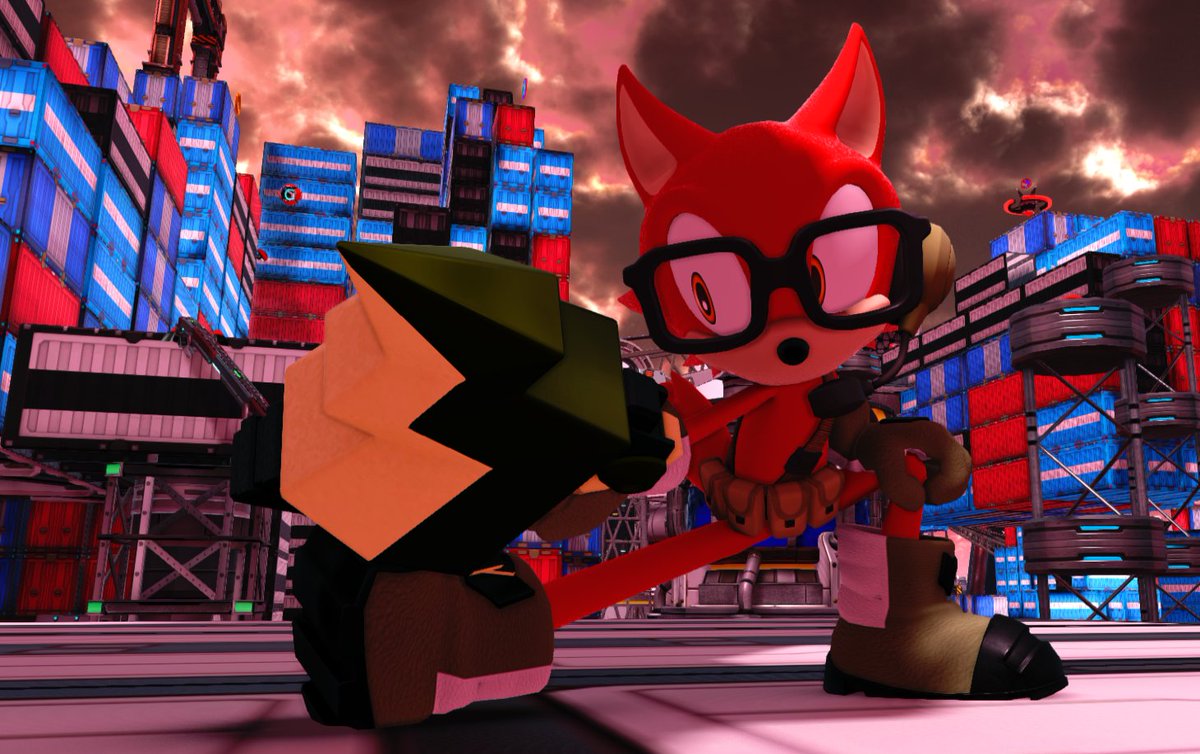 Sonic Forces Overclocked on X: Like for this absolute dork #GadgetTheWolf  #SonicForces #SonicForcesOverclocked #SonicTheHedgehog #Sonic   / X