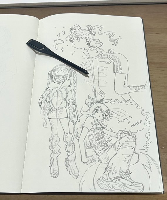 なんも無いときこれで書いてる 