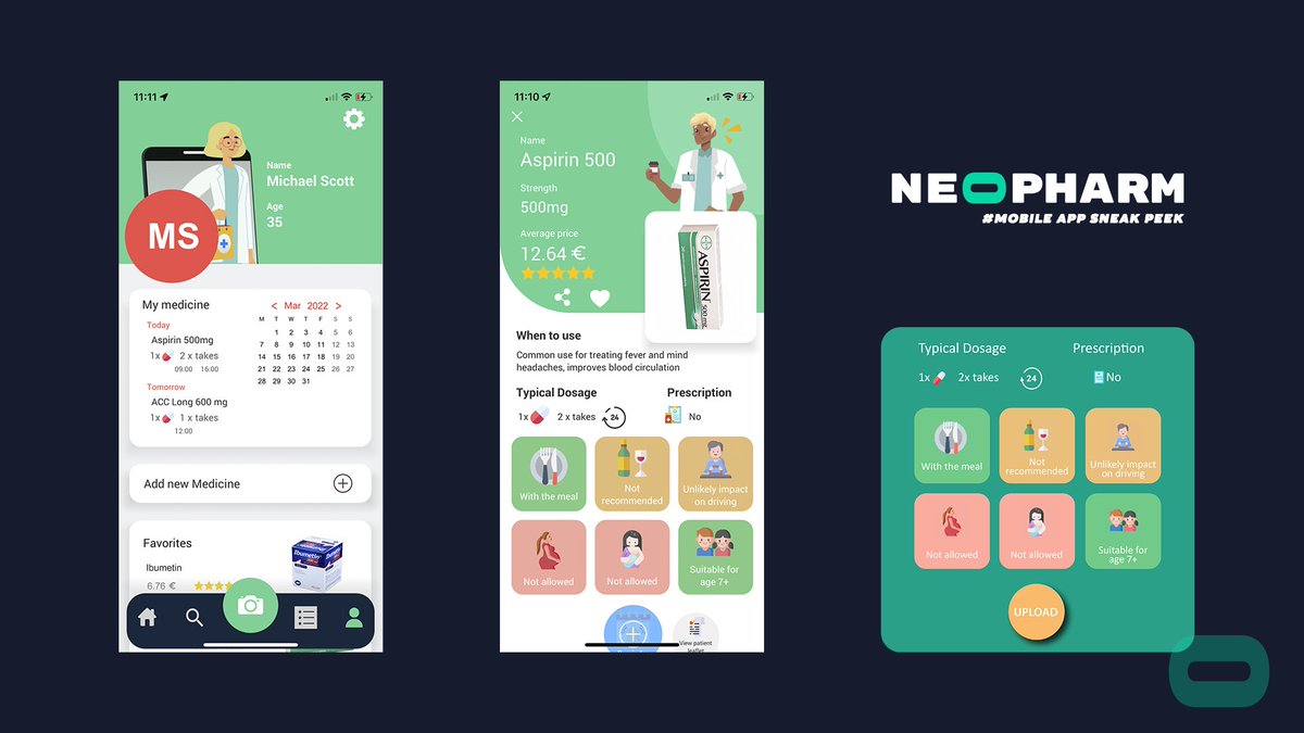 With the help of technology, we want to make medicine  more accessible and understandable for every person. 
Our digital solution - mobile application will help to minimize  the misuse of medicines and increase public health literacy.