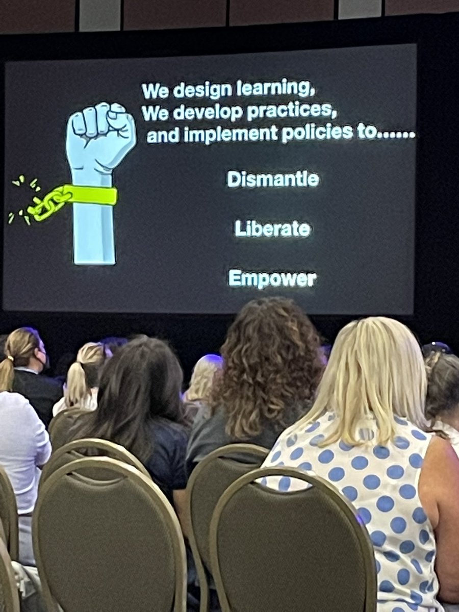 Keynote by <a href="/k_shelton/">Ken Shelton</a> was amazing today at CUE! So inspiring! Love #WeAreCUE for bringing amazing educators to inspire and encourage! #SpringCUE