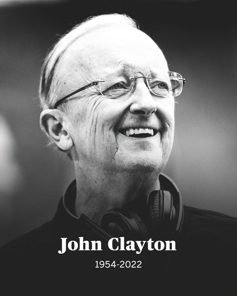 espn's tweet image. John Clayton, one of our NFL insiders who expertly covered the league for more than 20 years at ESPN, died Friday at 67 after a brief illness.

We all learned something from "The Professor" over the years and we will miss him dearly.