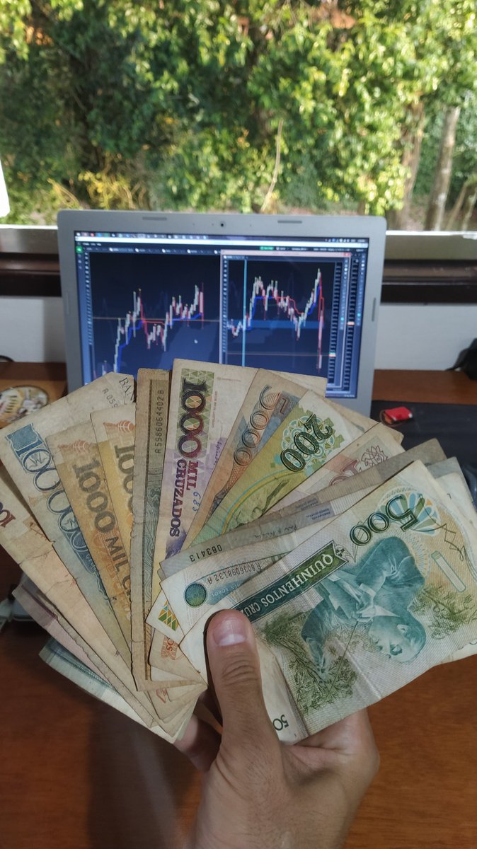 lc_parente's tweet photo. @maneco1964 Here is is my personal collection that I inherited from my uncles and father. 
.
PS.: I myself from yearly 80s took 2 currency resets. Be prepared! https://t.co/iXNbd01eQl
