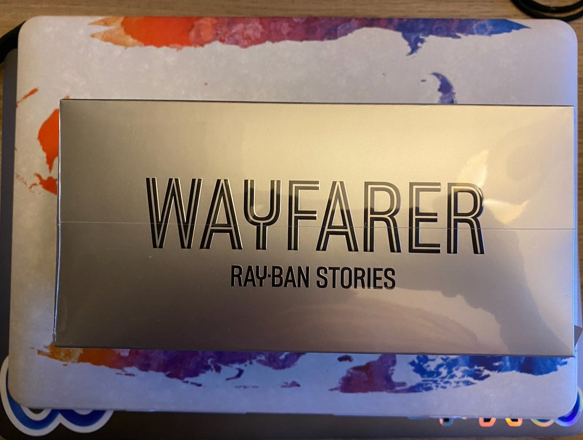 peterokello_'s tweet photo. Unboxing my @Meta X Rayban sunglasses. https://t.co/ODydHwJ7Zb