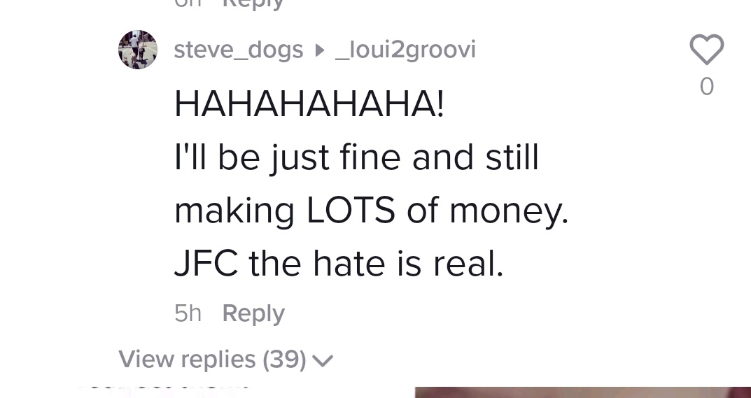 CVDogClub's tweet photo. @georgemallet in response to the fact that he has no understanding of fundamentals necessary to handle the cases he does. https://t.co/akso1cHc3S