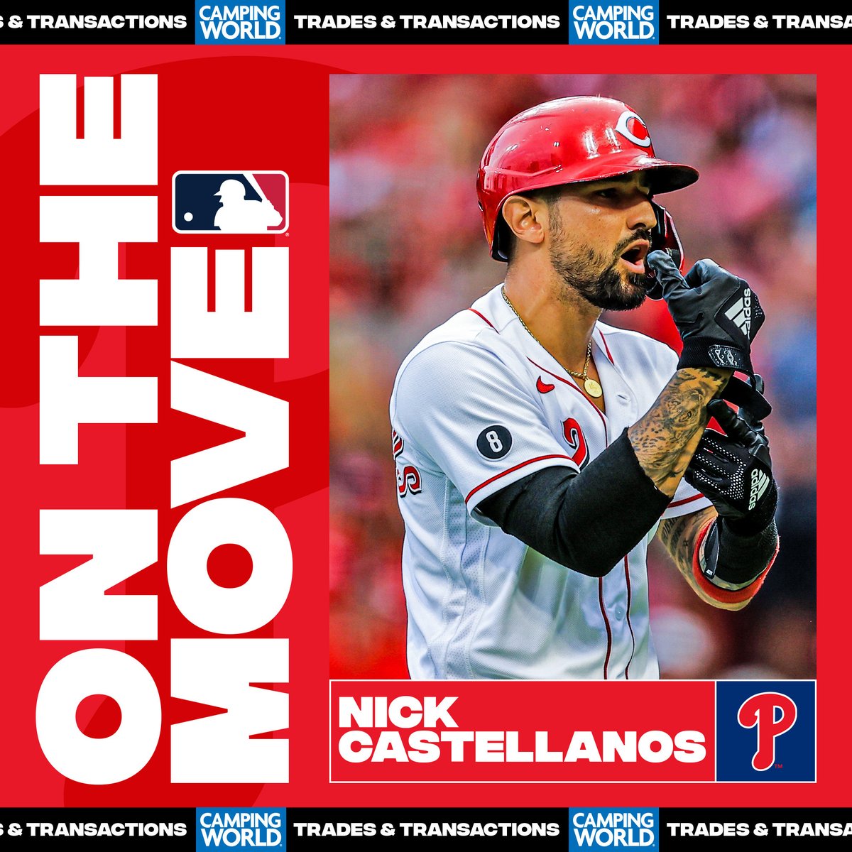 This lineup the Phillies are building 💪

Nick Castellanos has reportedly agreed to a deal with Philadelphia, per <a href="/MLBNetwork/">MLB Network</a> insider <a href="/Joelsherman1/">Joel Sherman</a>.