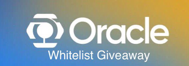 OracleProtocol_'s tweet photo. 📄 5 WL SPOTS 📄

•To Enter•
Step 1: Quote tweet this tweet, tag 3 crypto influencers w/ more than 5k followers. 
Step 2: Follow us on Twitter with 🔔 on.
Step 3: Join and verify in our discord.
Step 4: Post proof in “Twitter giveaway proof” channel in our discord. https://t.co/EI45CD4zVo