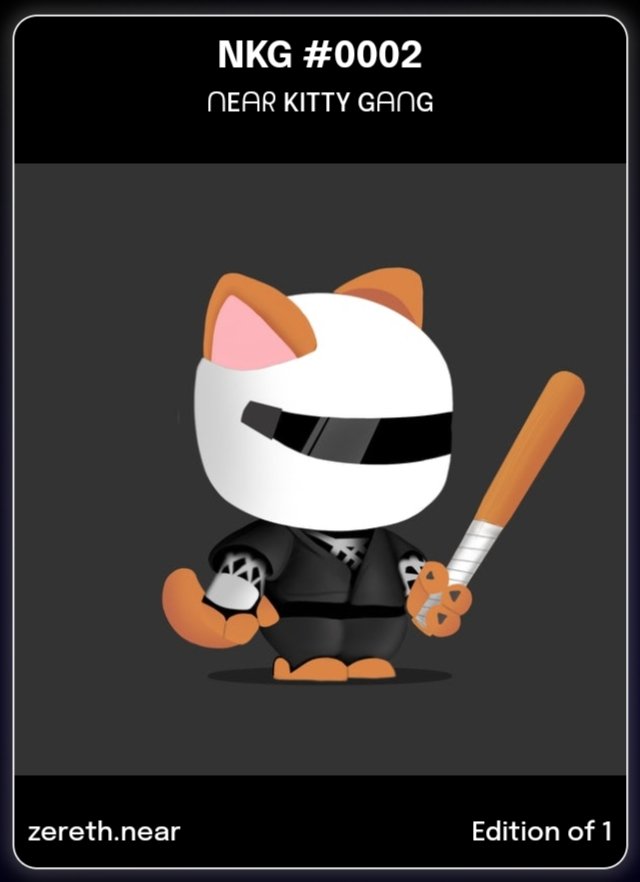 zereth_010's tweet photo. Near Kitty Gang #0002
plss... grab now🥺
👇👇👇
https://t.co/BU44bAAdyi
#NFTs #NFTcollectibles #NFTCommunity #NEARProtocol #nearNFTs #PARASnft https://t.co/kKNyEeeDWZ