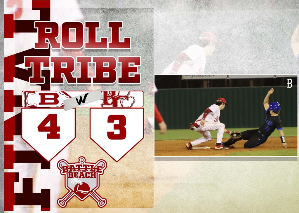 BiloxiIndiansBB's tweet photo. Another thriller in B-Town! The Tribe comes up big in extras! 

#BlxIndianNation | @BiloxiSchools https://t.co/BOVG6wmiUy