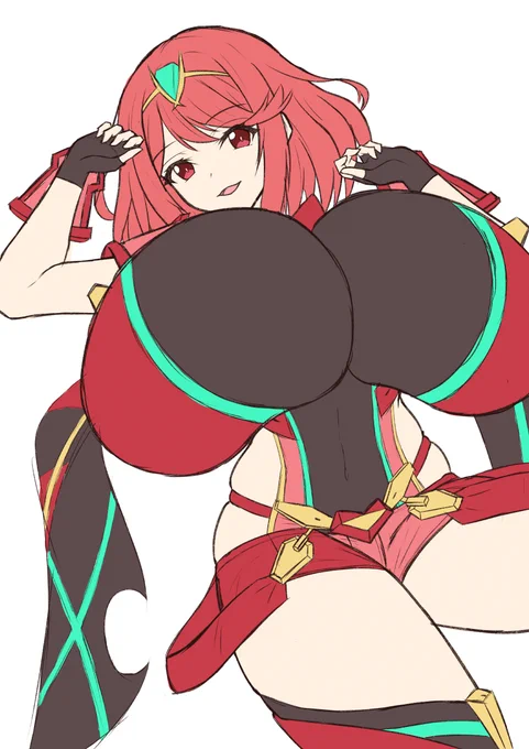 ラフだよー
ホムラチャンだよー 