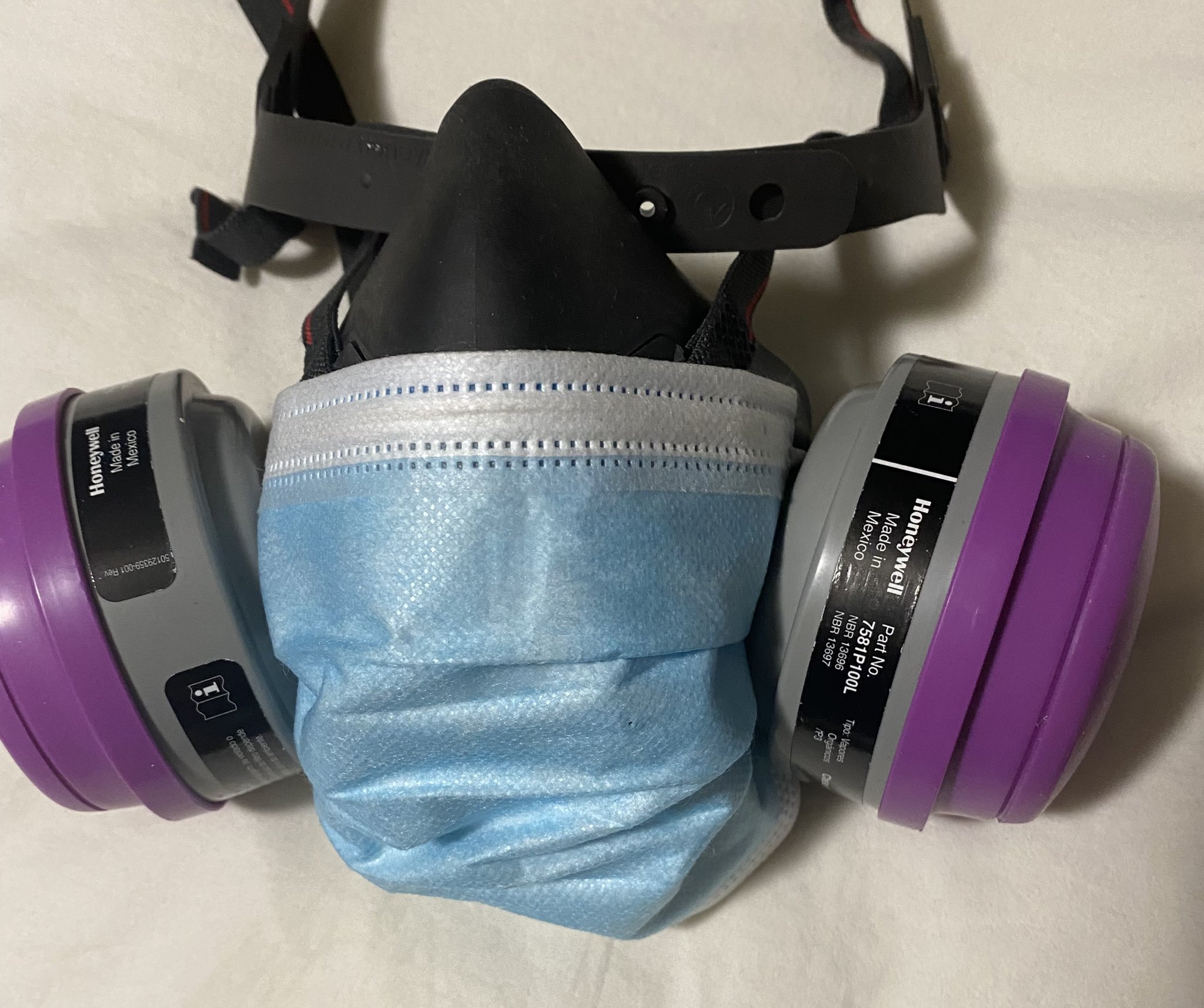 Parenting Mishmash on Twitter "Small face elastomeric respirators. I