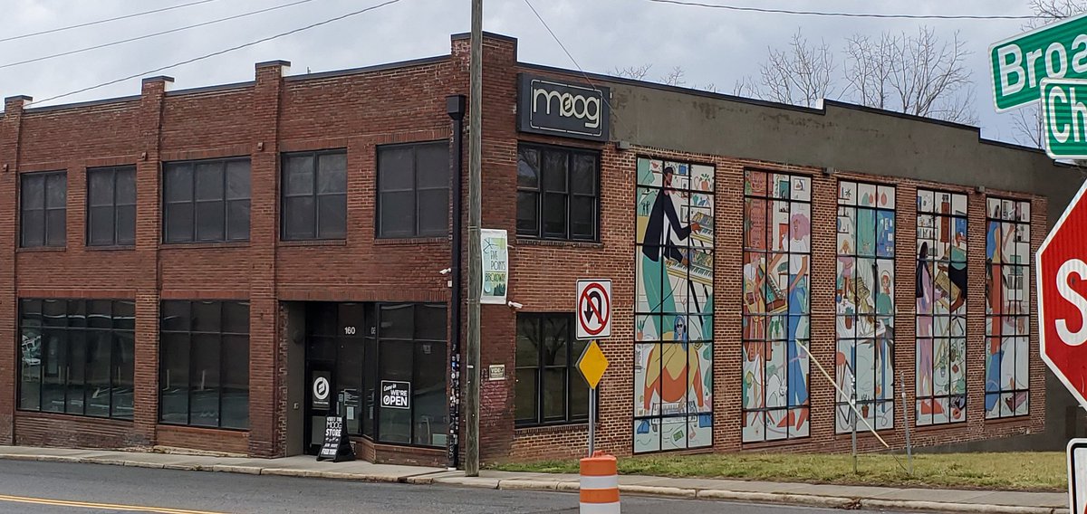 When you visit #AshvilleNC be sure to schedule a tour of the <a href="/moogmusicinc/">Moog Synthesizers</a> factory. The gang there are ridiculously knowledgeable, and if you ask nicely you might even get to hear #R2D2.