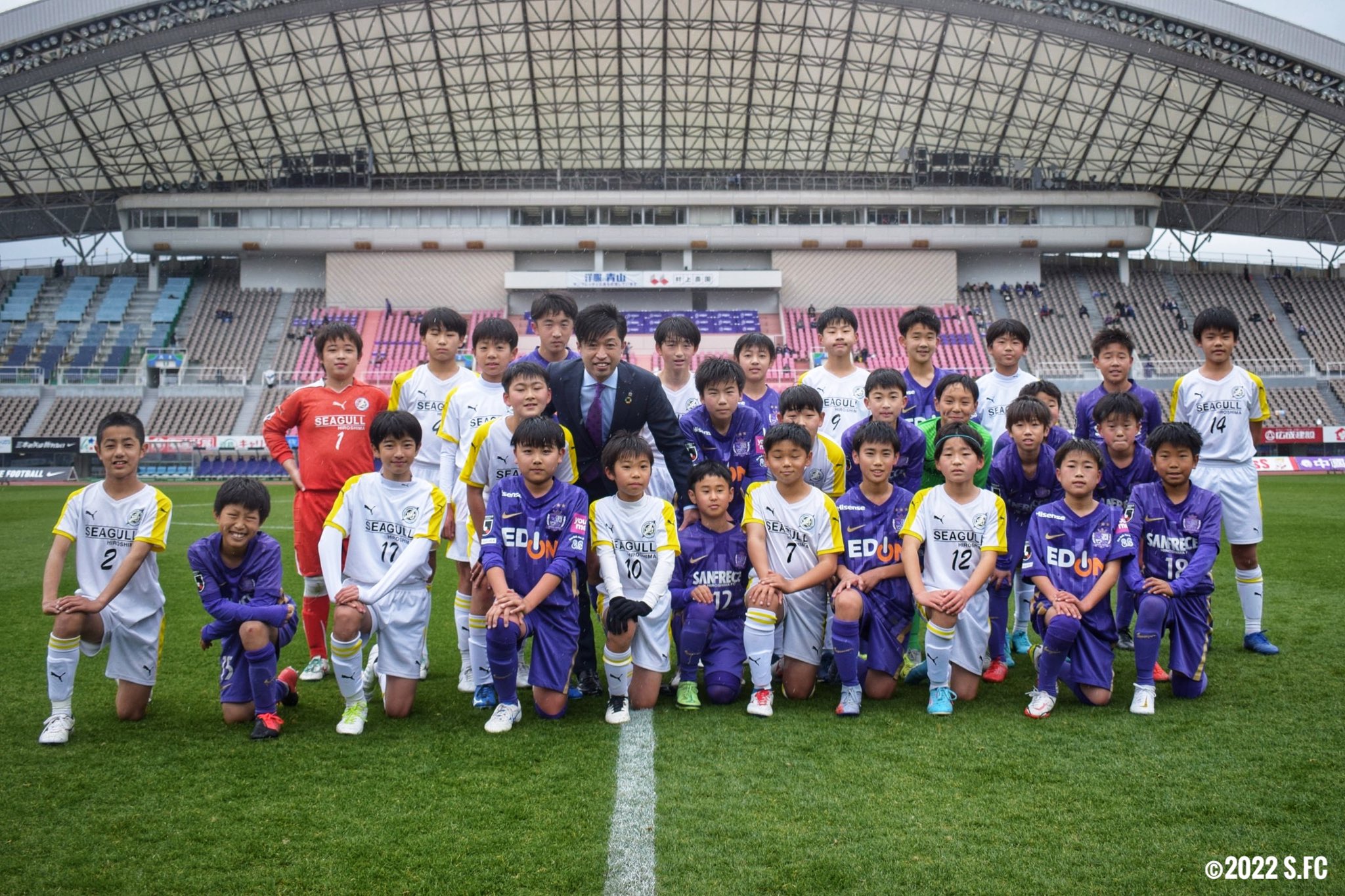 サンフレッチェ広島 公式 J1第5節 川崎f 22村上農園フォリアカップ Jリーグ前座試合 試合は2 2の引き分けに終わりました サンフレッチェ広島ジュニア シーガル広島 サンフレッチェ Sanfrecce ぶちあつ Jリーグ 広島川崎 T
