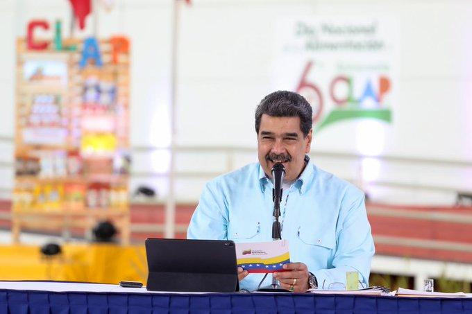 Pdte. <a href="/NicolasMaduro/">Nicolás Maduro</a>: Los Clap son un milagro que han garantizado la alimentación de los venezolanos.
 #YoCreoEnVenezuela 
#ApoyoIncondicionalAAlexSaab