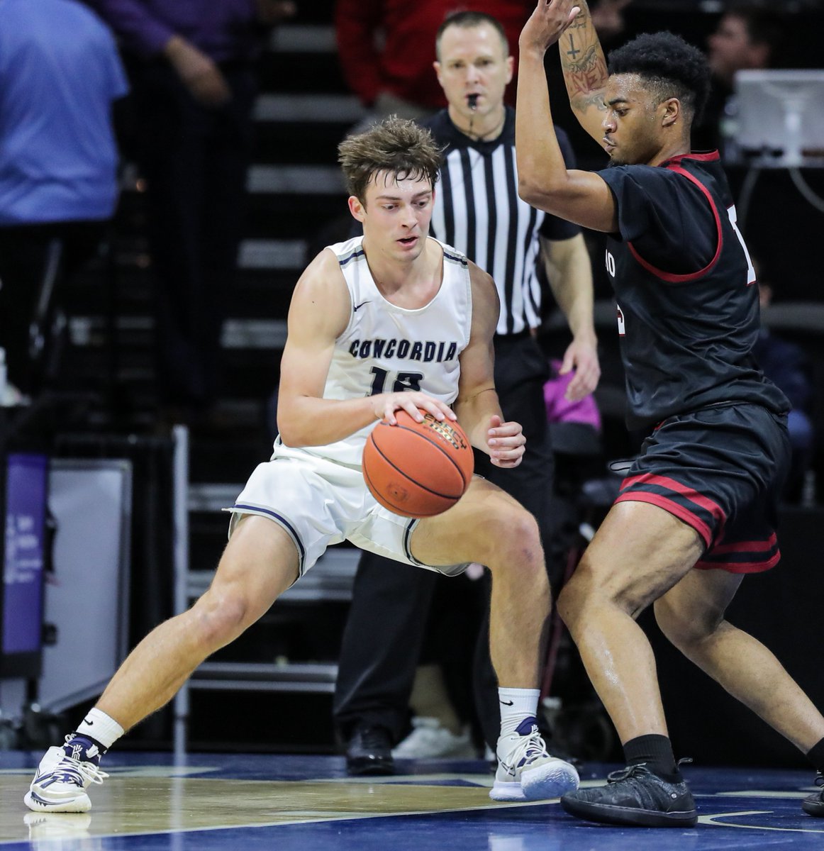 Concordia Bulldogs (@cunebulldogs) on Twitter photo ๐ | <a href="/CUNEmbb/">Concordia-NE Menโs Basketball</a> RECAP: Schutte stars as special season carries into national quarterfinals - bit.ly/3KXYZTW.
Coach Limback: "Survive and move on. Thatโs what this team is about right now. Iโm just so proud of the guys." ๐ | <a href="/CUNEmbb/">Concordia-NE Menโs Basketball</a> RECAP: Schutte stars as special season carries into national quarterfinals - bit.ly/3KXYZTW.
Coach Limback: "Survive and move on. Thatโs what this team is about right now. Iโm just so proud of the guys."
