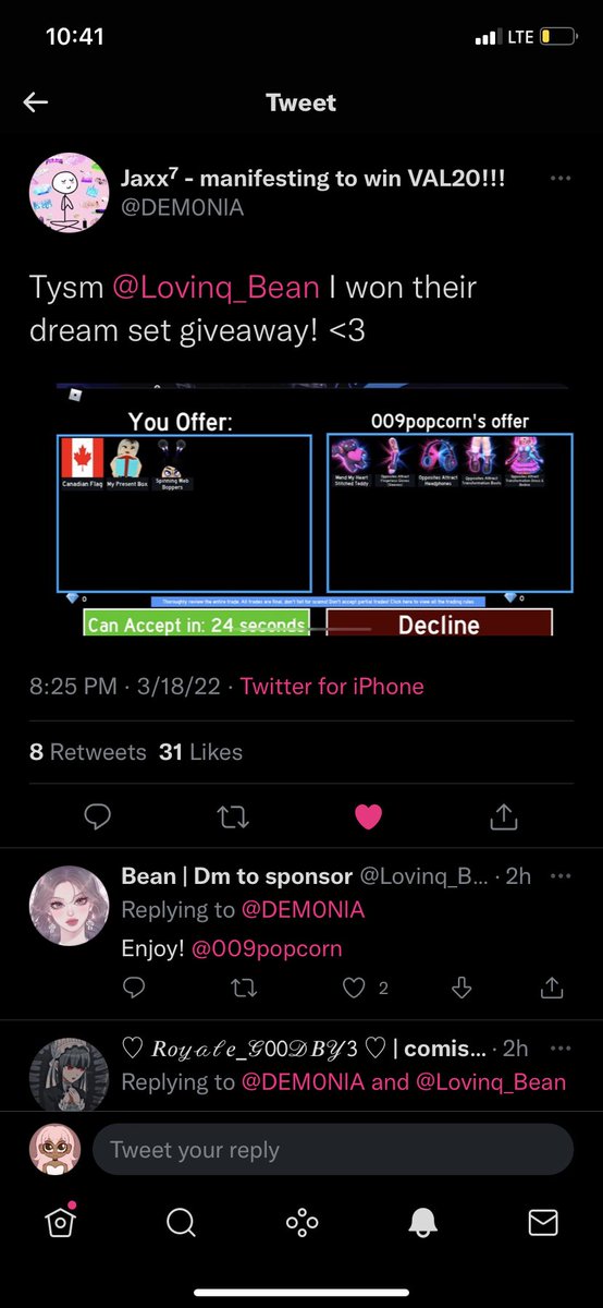 009popcorn tweet media