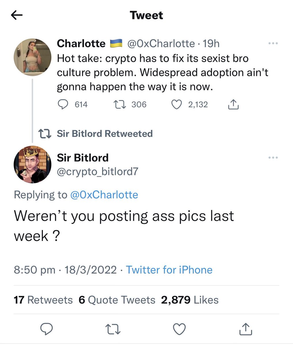 Post by Crypto Bitlord on X: Rip