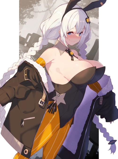 これはバニーあかりちゃんの絵です 