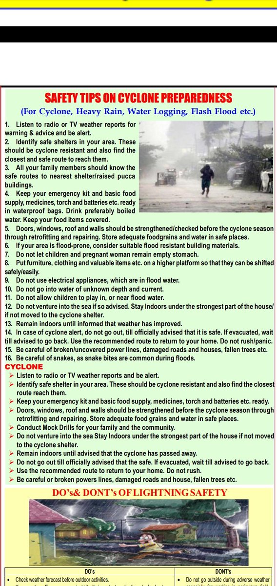 Andaman_Admin's tweet photo. #CycloneAsani Advisory
Safety tips for Facing Cyclone
@MediaRN_ANI 
@Jitendra_Narain https://t.co/RfoVOqRcO4