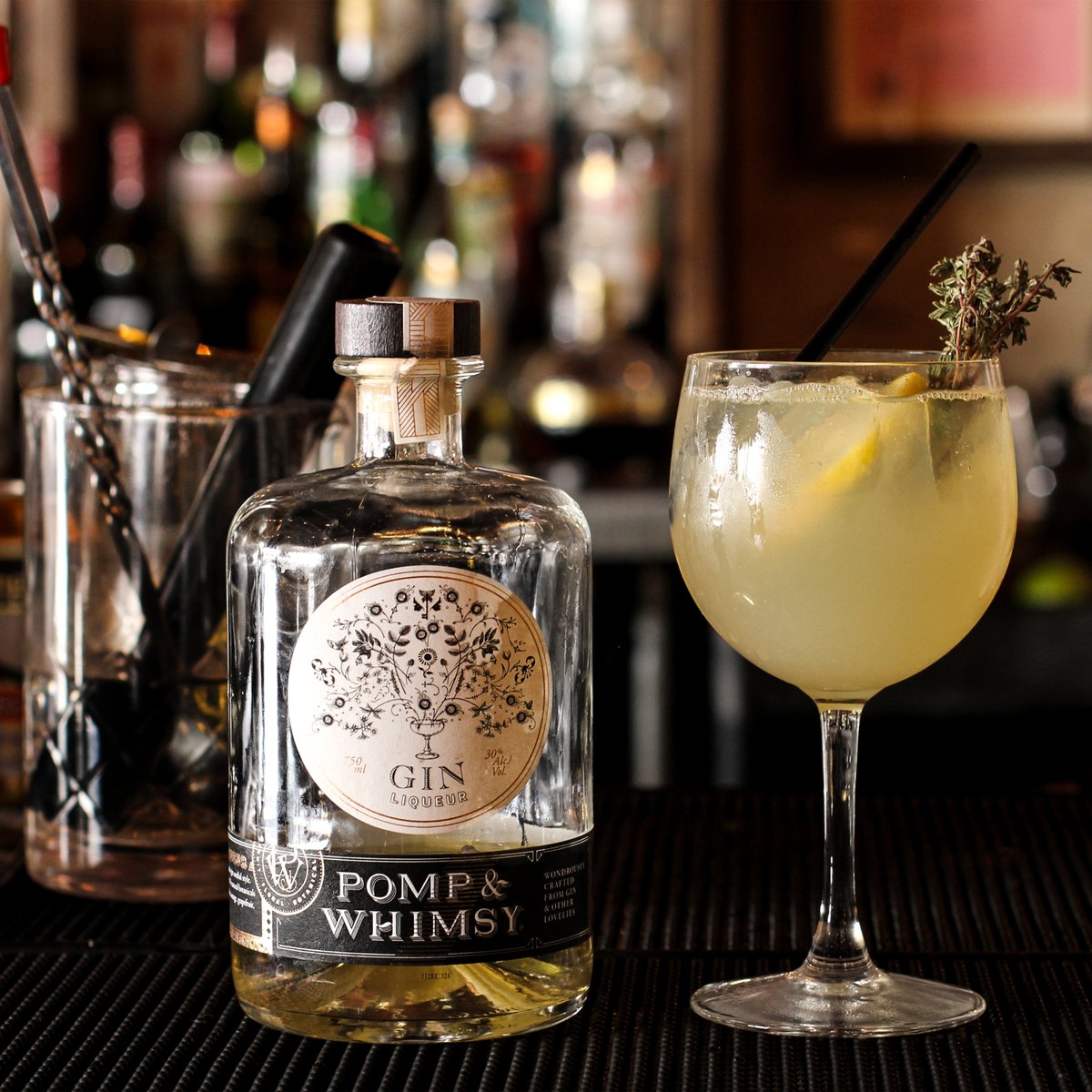 BonVivantMC's tweet photo. Women In Spirits week is next week, March 21st-27th! Come celebrate empowered women who are making a difference in the spirits industry with us at BV! Pomp &amp; Whimsy, used in this Thyme After Thyme, is a female owned and run business.

https://t.co/RGmFp5YZlB https://t.co/qT4vtHgtGI