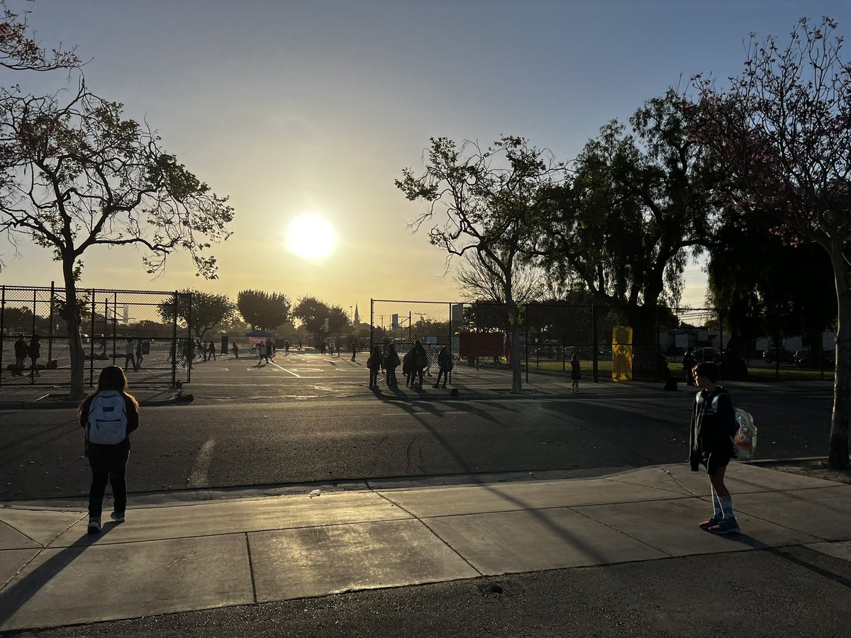 ASRayburn's tweet photo. Had our Jog-a-thon this week! The kids and staff were excited! #RunLionsRun Our PTA did an amazing job! #LongfellowPTA #provepossible https://t.co/Ymp4EzF161