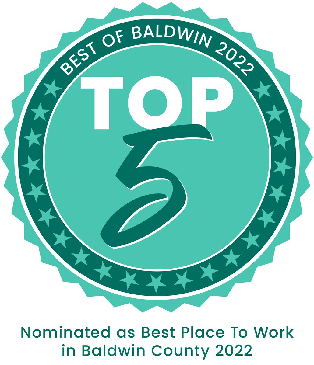 We are thrilled that we were nominated as Best Place to Work in Baldwin County 2022! 

Would you like to join the Team? We are NOW hiring for Hot Tub attendant and Club Lounge attendant at Turquoise Place! 

Apply now: spectrum-resorts.careerplug.com/account