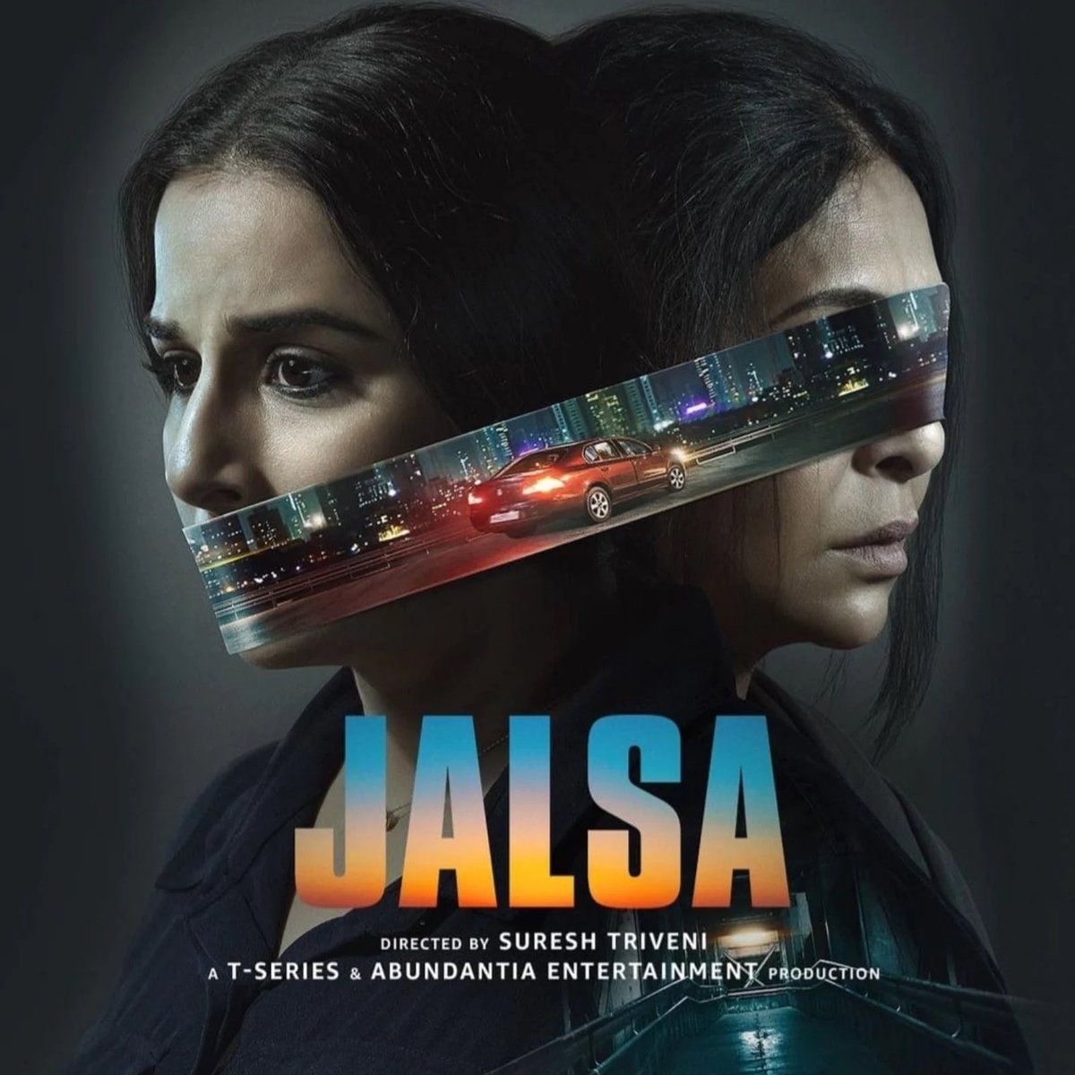 HemalAThakkar's tweet photo. Watched #JalsaOnPrime fantastic film after longest #SureshTriveni and his writers #prajval #iqbal #hussaindalal brings a beautifully edged script @vidya_balan @ShefaliShah_ takes it an inch above . All the act. and super team 🙌🏻 https://t.co/CjAgoFEpkB