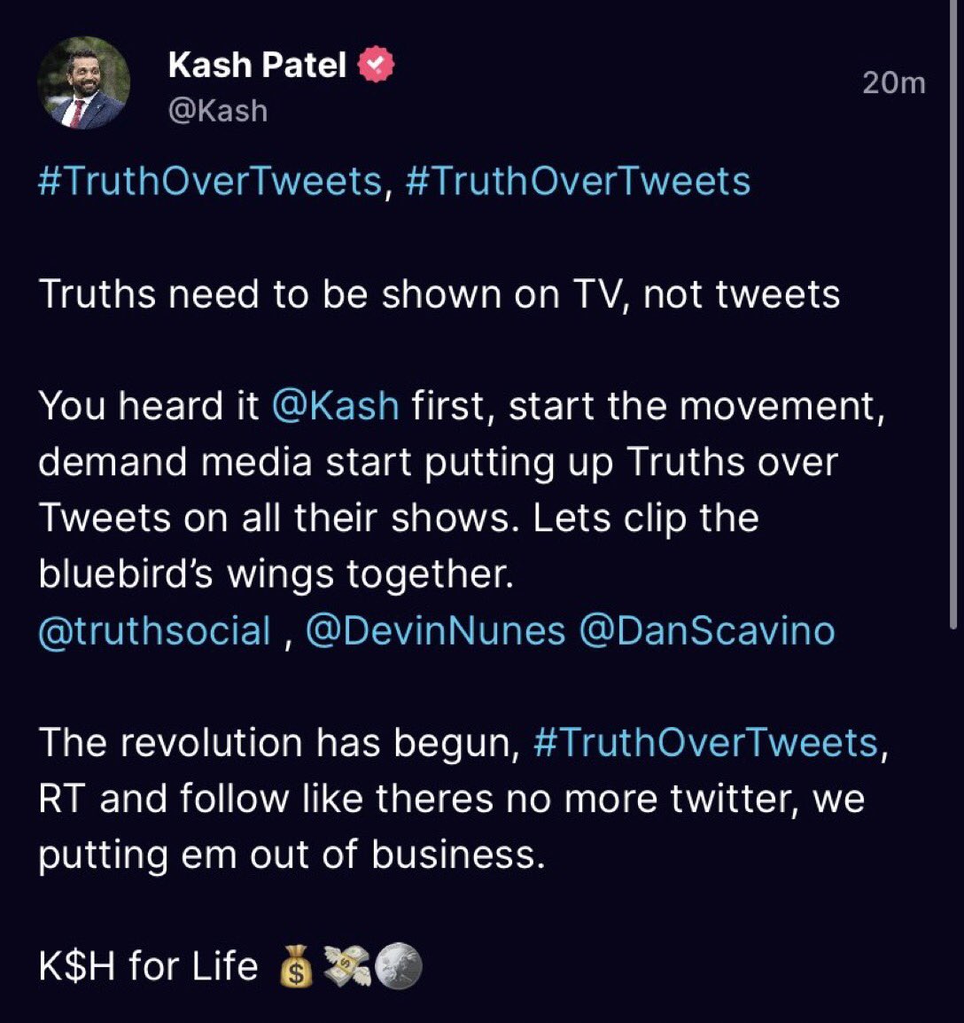 BSpeed03515999's tweet photo. #TruthOverTweets
Well, what are you wanting for…VIVA LA REVOLUTION💫 https://t.co/uJGOeCWtka