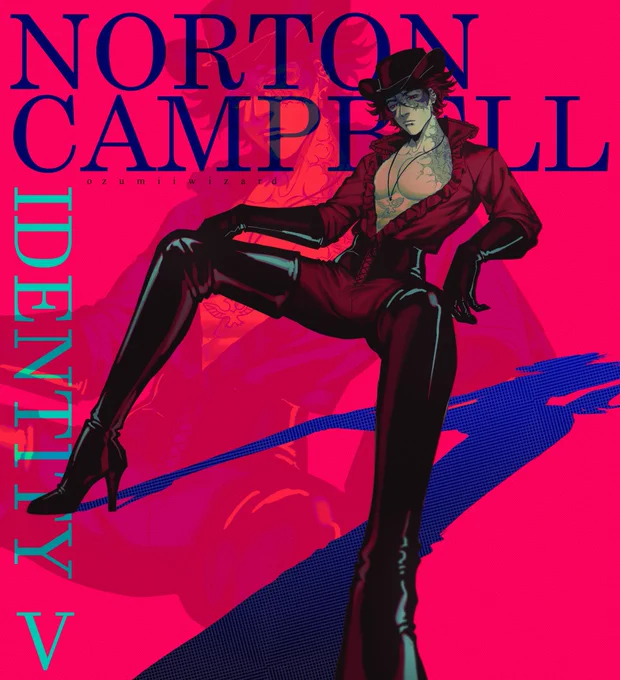 Happy birthday to this beloved whore ❤

#NortonCampbell #HappyBirthdayNorton #IdentityV #identityVイラスト 