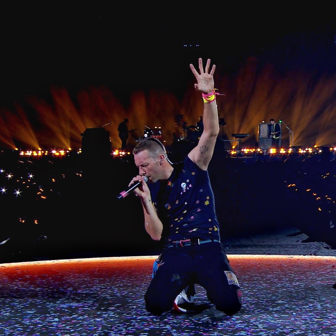 Fix You #ColdplaySanJose