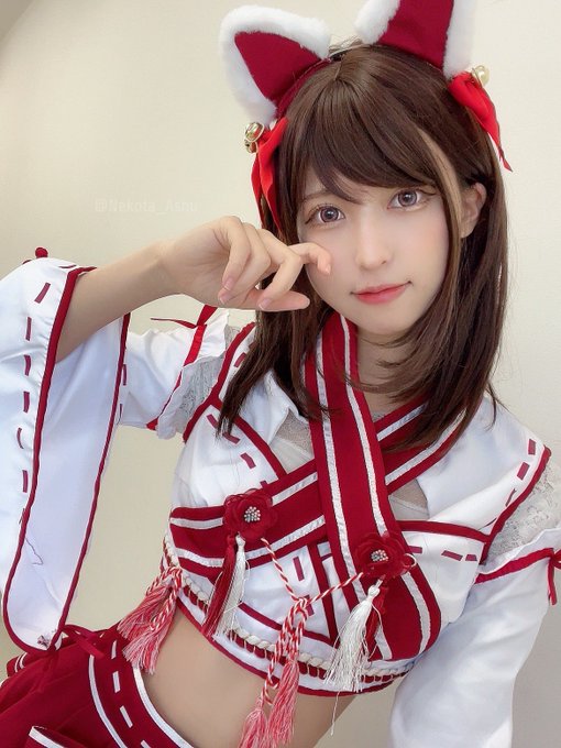 コスプレイヤー猫田あしゅのTwitter画像8