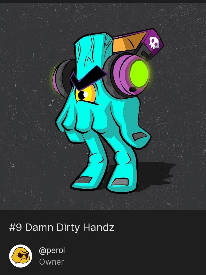 damndirtyhandz's tweet photo. Damnnn another one handed out to @peroltz ! Thanks for the purchase!  🙏🤙🤙 https://t.co/TI5v7CIbHm