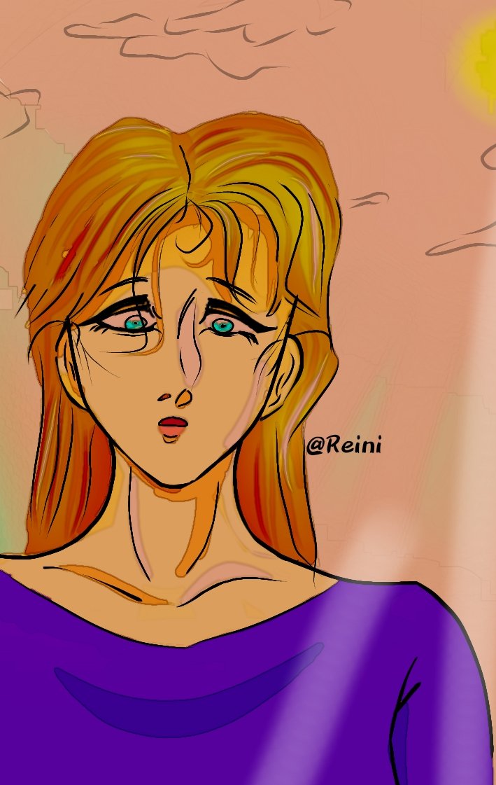 reini_13se's tweet photo. No se como funciona Twitter pero aqui va un dibujó 

#dibujodigital  #ArtistOnTwitter https://t.co/61YyP3MK2Q