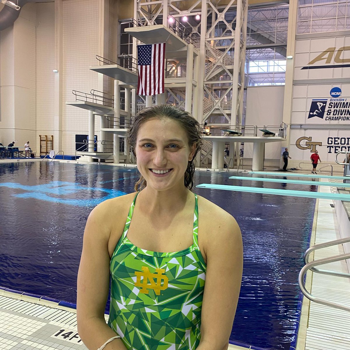 Notre Dame Swimming & Diving tweet media