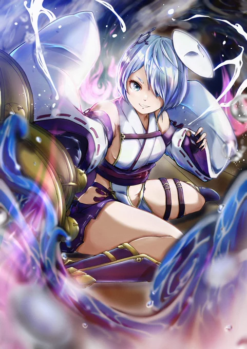 #ラグナド #ラグナドイラコンのっぺらぼうを描きました 