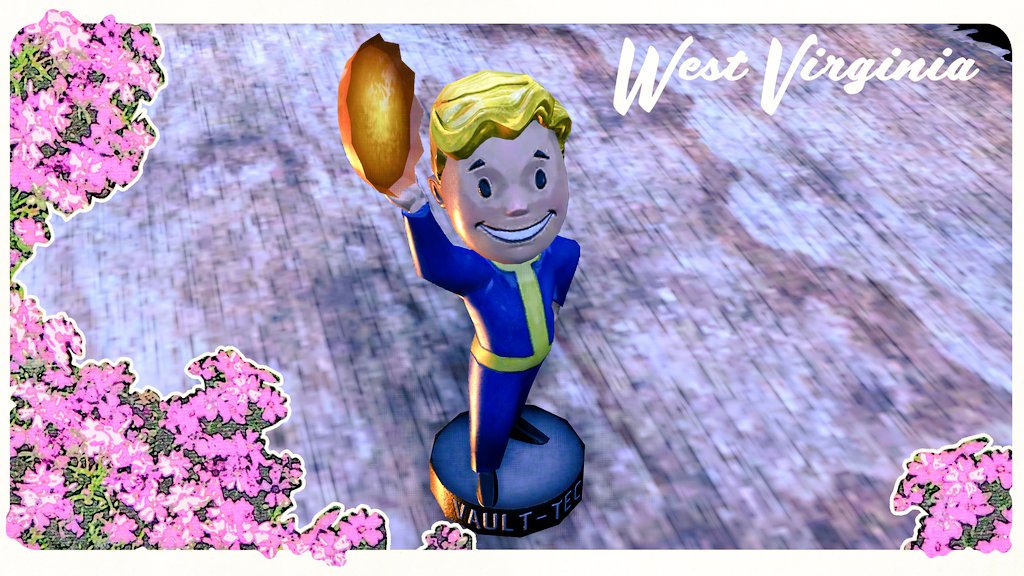 BarrelChan_FO's tweet image. ハイ、あげる！
#1cap
#Fallout76