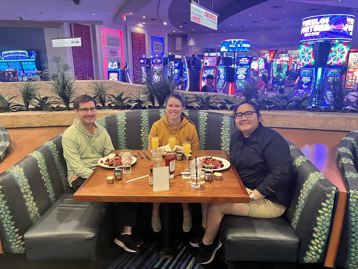 Bea Rivera (@riverabeatriz31) on Twitter photo Finally got to see one of my favorite people again! <a href="/EckroteMarissa/">Marissa Eckrote-Nordland</a> and I brought some of those #EconMadness first round picks to the Vegas sports books. Spread or Moneyline? Finally got to see one of my favorite people again! <a href="/EckroteMarissa/">Marissa Eckrote-Nordland</a> and I brought some of those #EconMadness first round picks to the Vegas sports books. Spread or Moneyline?