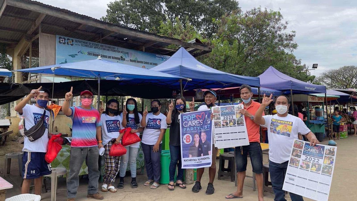 pdpcares's tweet photo. Thank you to our leaders and supporters led by Councilor Keith Kotico in Don Carlos, Bukidnon for your full support to PDP Cares Partylist! ๐๐ป๐ต๐ญ๐๐ป
#Number8saPartylist #PDPCaresPartylist #PDPCaresForYou #pilipinodapatpaglingkuran #Bukidnon https://t.co/RAwAtC0quq