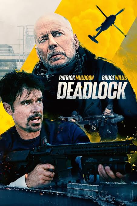 CinemaRareIN's tweet image. An ex-military man working at a power plant has to spring into action to prevent disaster when a group of rogue soldiers gain control of the plant and take the employees hostage.

#Deadlock (2021) by #JaredCohn, ft. @MuldoonPatrick &amp;amp; #BruceWillis, out now on @lionsgateplayIN.