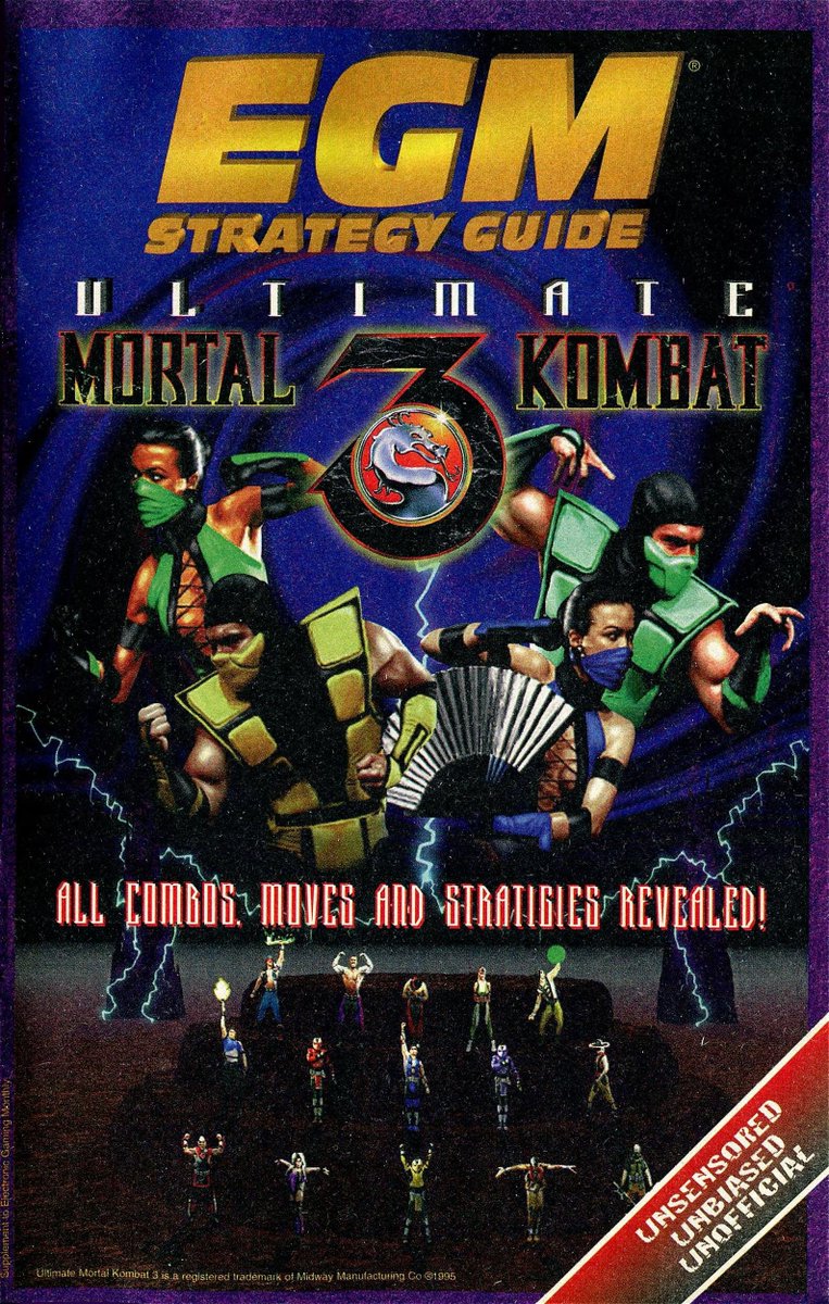 EGM's Complete Guide to Mortal Kombat II - Strategy Guide and