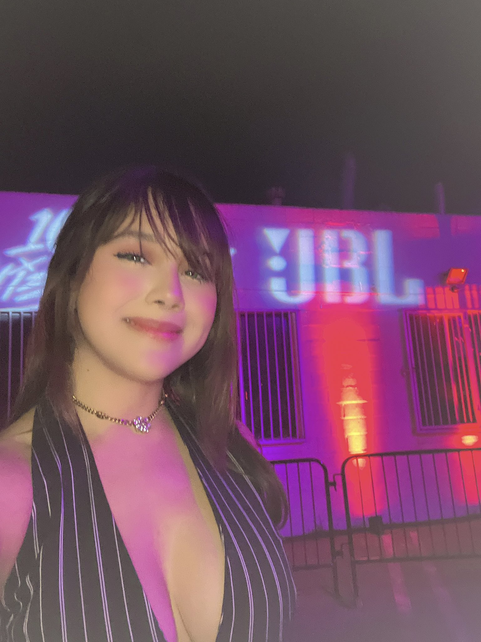 neekolul •ᴗ• on X: Having fun at the JBL x 100T party! Thanks to