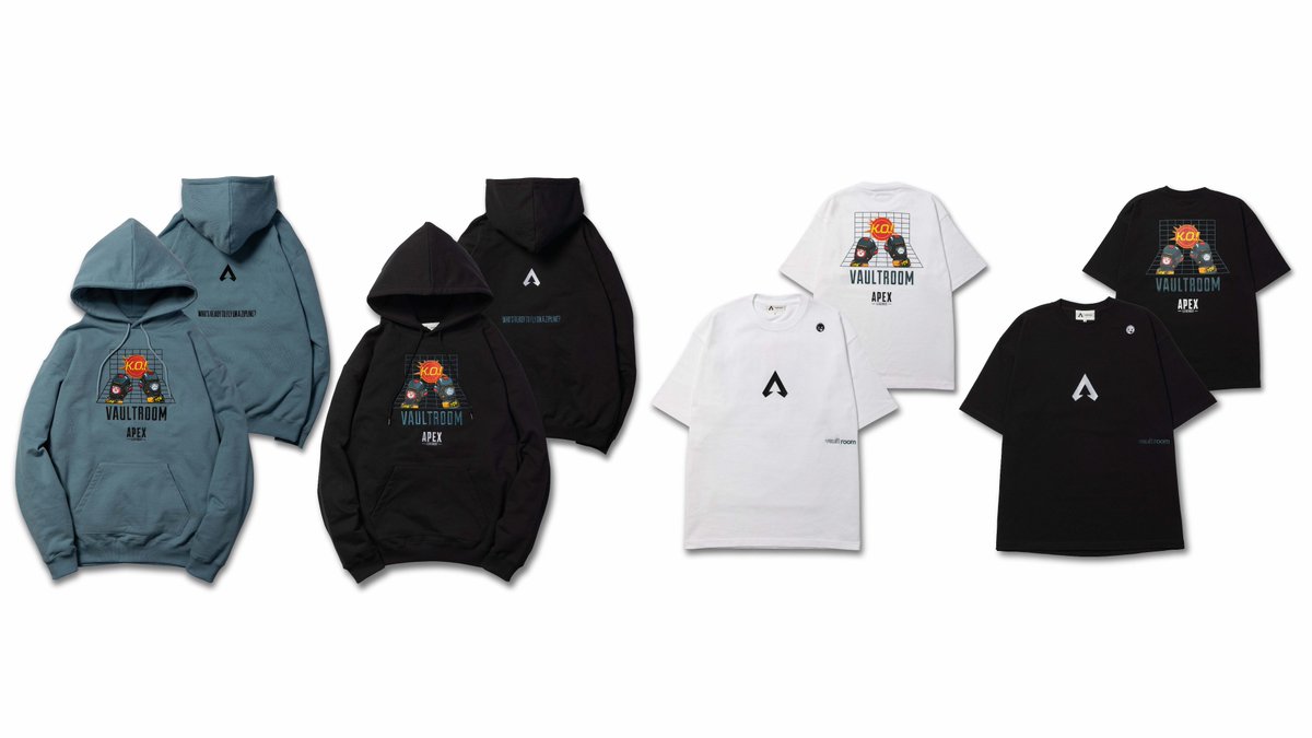 室内搬入設置無料 【即購入可】VAULTROOM APEX コラボ HOODIE Lサイズ