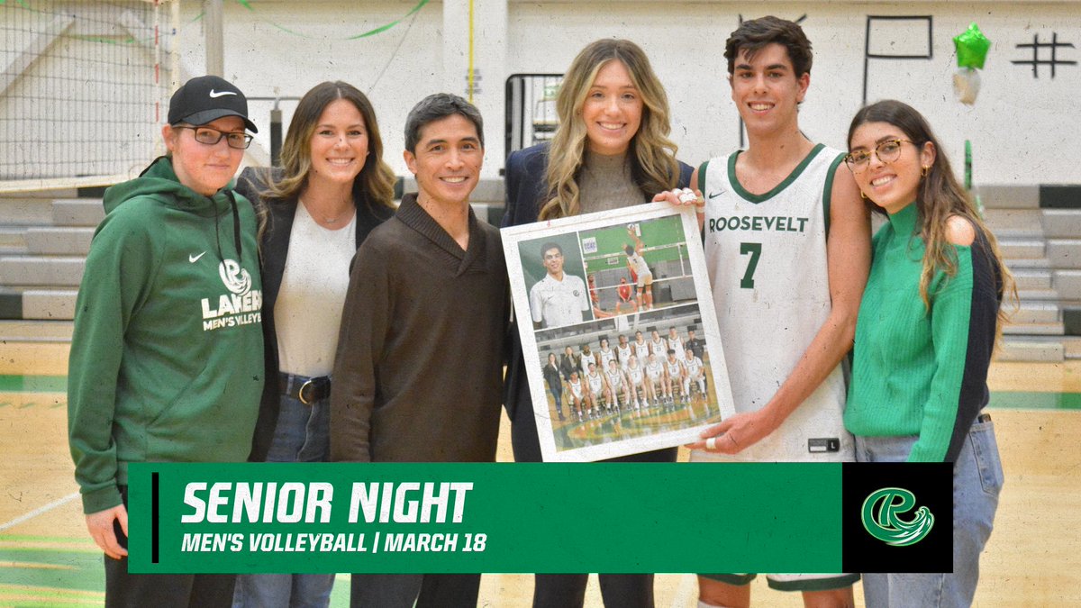 RooseveltLakers's tweet photo. Lakers Honor Senior Kayan Abdou in Pre-Match Ceremony; Drop Home Finale to Viterbo in Straight Sets
📰 https://t.co/sj30gDkAPd
@RooseveltU | @RULakersMVB https://t.co/a50l2PB8mw