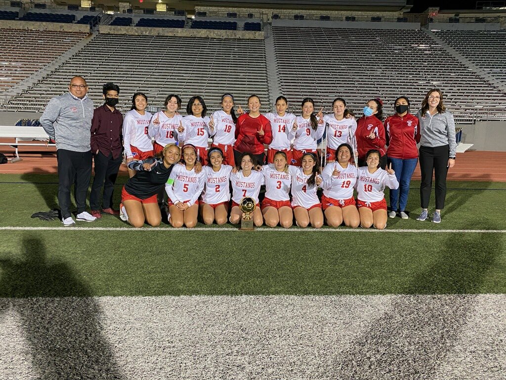 SAISDAthletics's tweet photo. Congratulations Jefferson Mustangs. District champions once again! https://t.co/0aBiRvH9KO