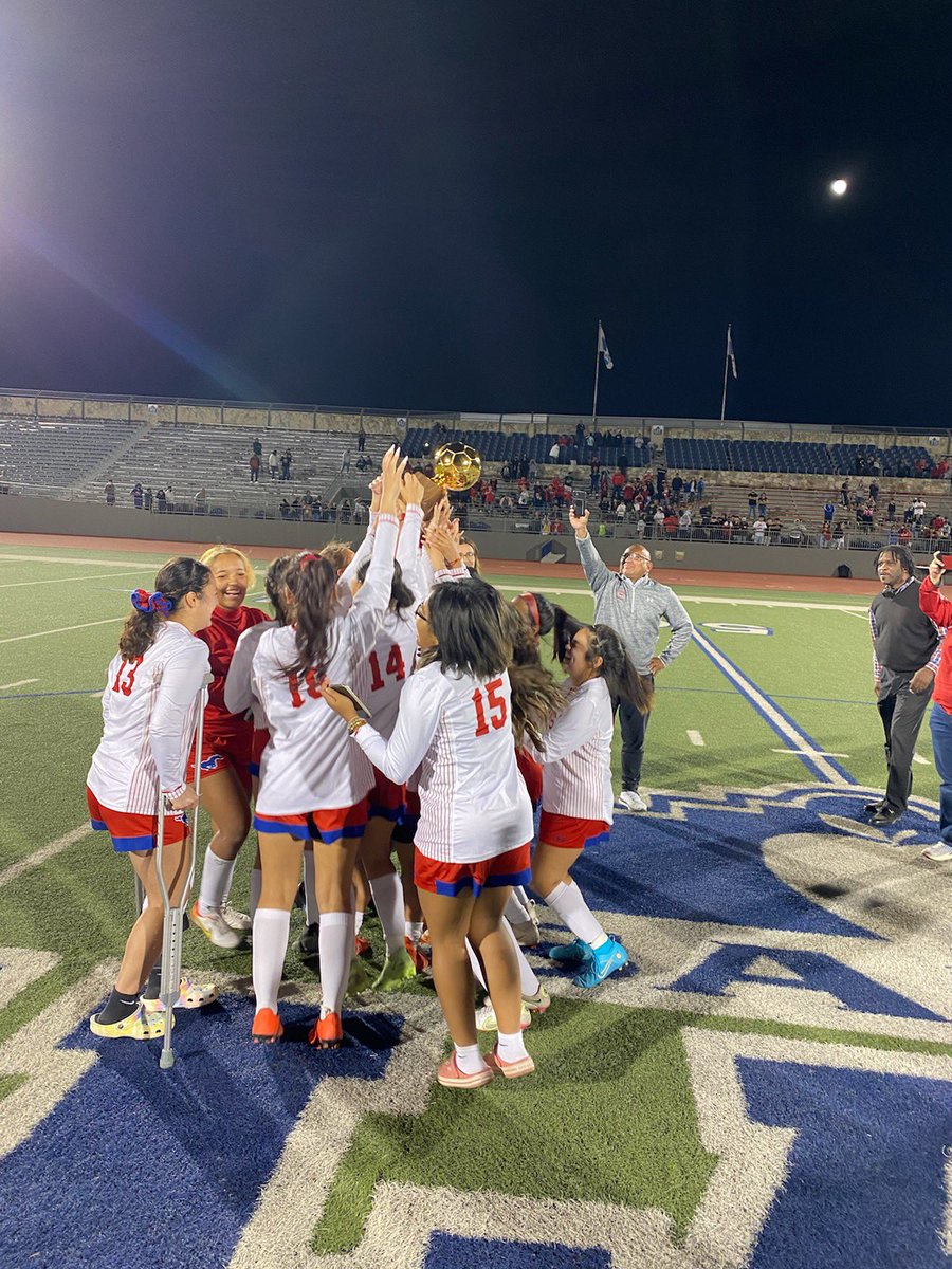 SAISDAthletics's tweet photo. Congratulations Jefferson Mustangs. District champions once again! https://t.co/0aBiRvH9KO