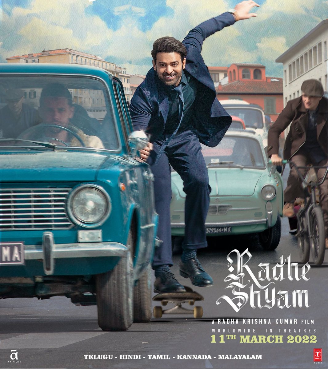 #RadheShyam WorldWide Box Office Collection✨️
Day 1 - ₹ 72.41 cr 
Day 2 - ₹ 44.38 cr
Day 3 - ₹ 34.74 cr
Day 4 - ₹ 19.51 cr
Day 5 - ₹ 17.01 cr
Day 6 - ₹ 16.73 cr
Day 7 - ₹ 13.76 cr

Total - ₹ 218.54 cr 😊

Long run lo #Prabhas 👑