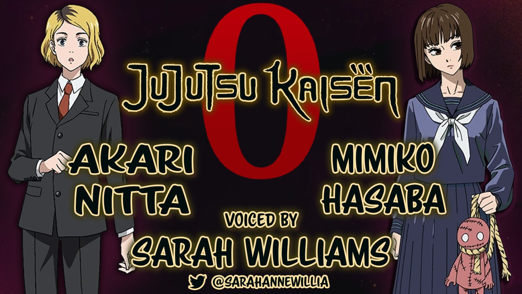 Sarah Anne Williams on Twitter "Returning character I voice Akari