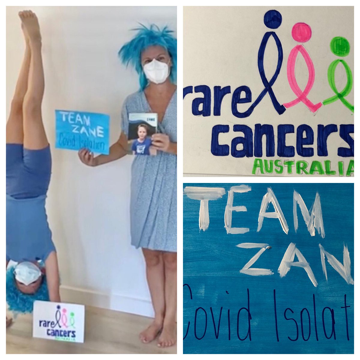Team Zane doing #kosichallenge at <a href="/ThredboResort/">Thredbo</a> and at home in Iso for <a href="/RareCancers/">Rare Cancers Australia</a>