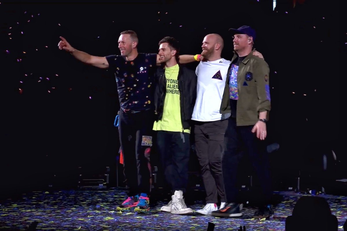 Goodnight! #ColdplaySanJose 
🇨🇷💙❤️